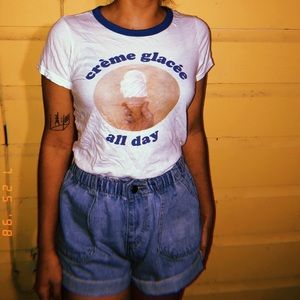 Graphic tee shirt